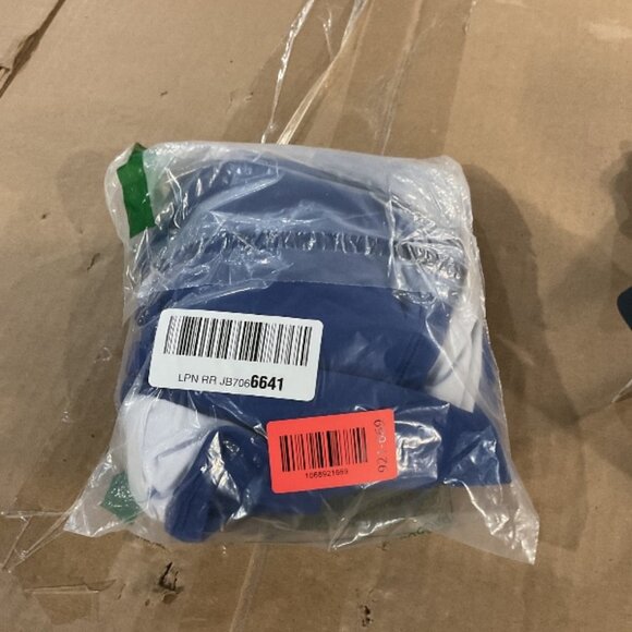 Women's One Piece XXL Tummy Control Swimsuit Boyshort Retro Bathing Suit Blue - Picture 12 of 12